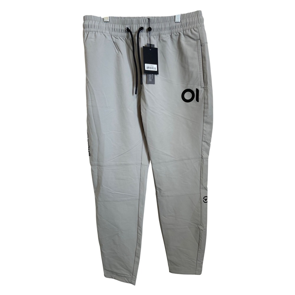 Virus Performance Compound Pants Mens Medium‎ Ghost Grey Joggers NWT